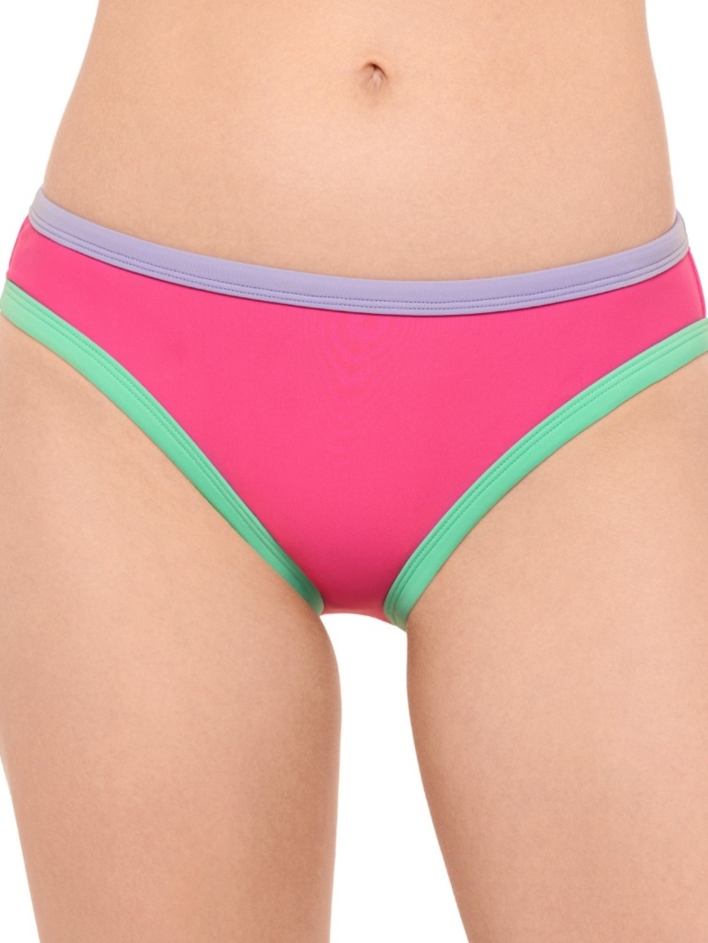 Salt + Cove Juniors' Hipster Bikini Bottoms, Pink